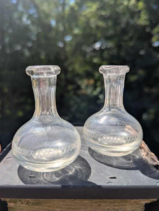 Other - Matching Pair Of Decorative Bottles